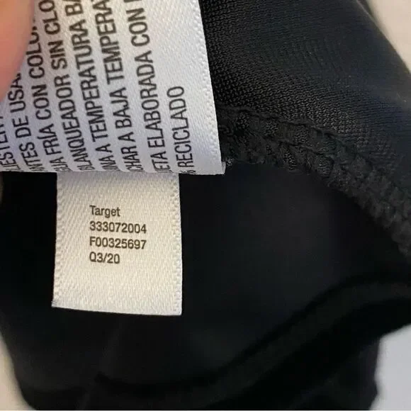 Art Class Long Sleeve bell Velvet stretch mock neck black dress L 10/12 - Picture 8 of 9